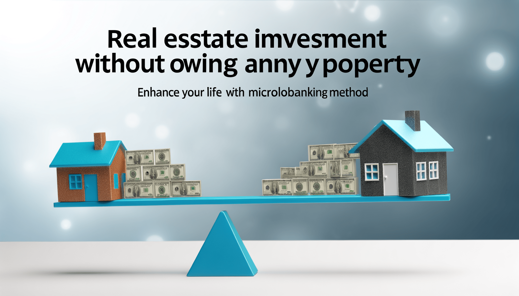 Investasi Properti Tanpa Beli Rumah? Raih Kebebasan Finansial dengan MicroBanking Method! Rahasia Investasi Real Estat Tanpa Harus Memiliki Properti: Ubah Hidup Anda dengan MicroBanking Method
