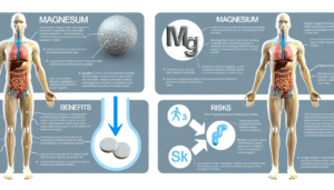 Magnesium: Fungsi, Manfaat dan Resiko untuk Kesehatan Tubuh