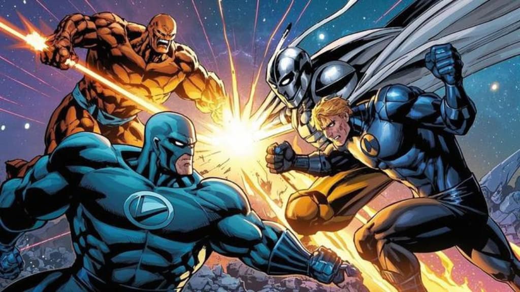 The Fantastic Four: First Steps