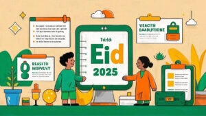 Pasca Lebaran: Tips Sehat, Produktif, dan Kelola Keuangan 2025