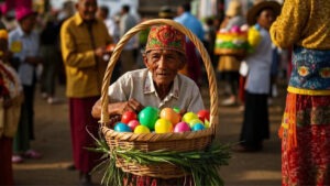 Rahasia Paskah di Indonesia