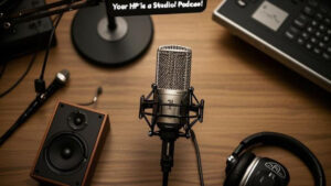 HP-mu Jadi Studio! Podcast