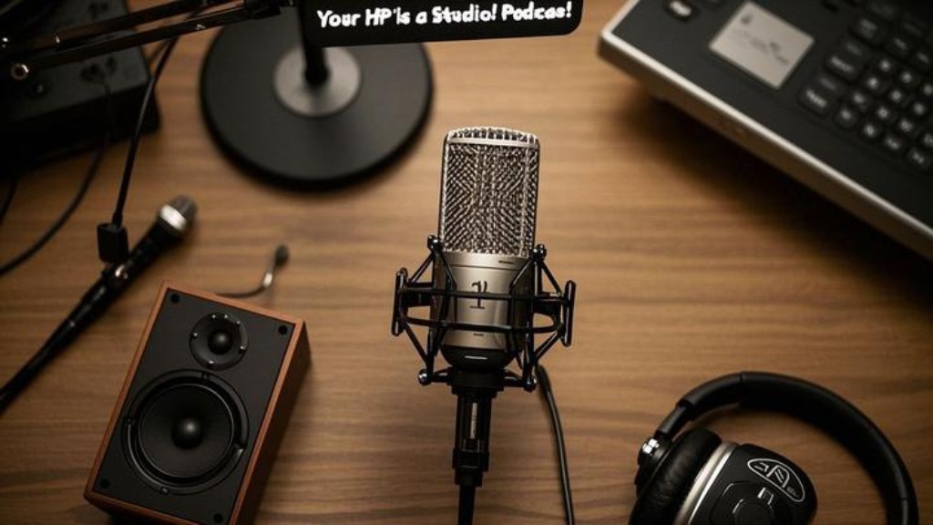 HP-mu Jadi Studio! Podcast