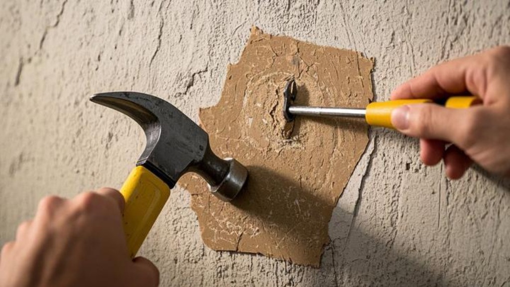 Lubang Dinding? Tambal Sendiri