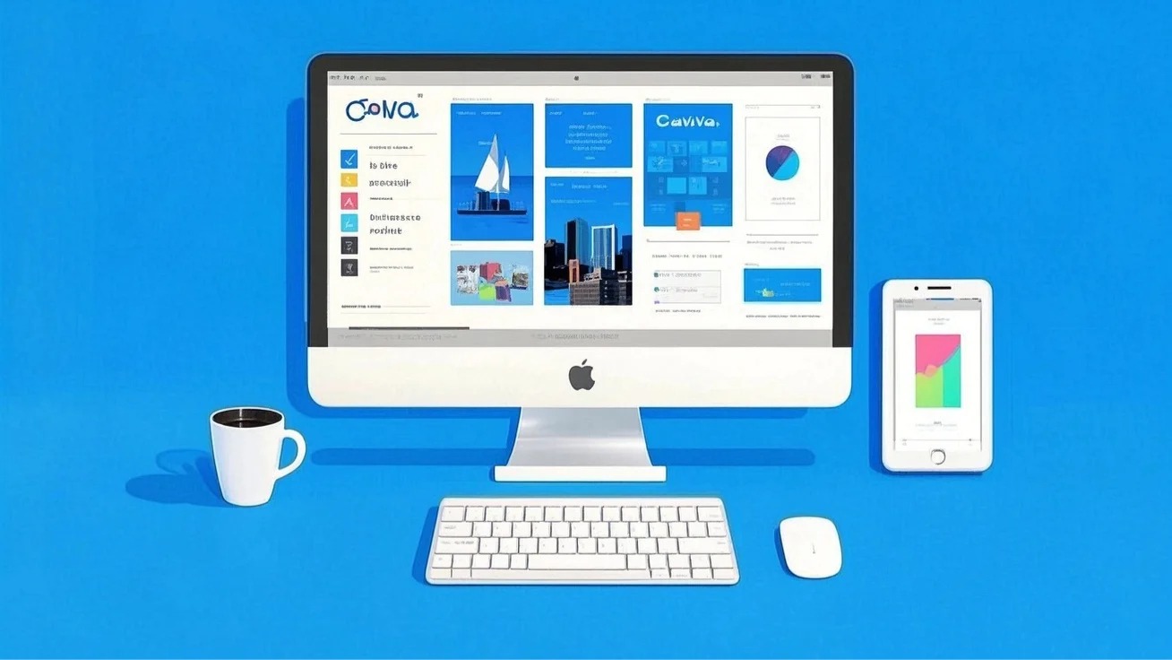 RAHASIA Logo Keren di Canva? Pemula WAJIB TAHU!