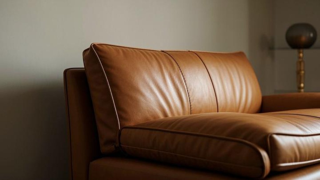 Rahasia Sofa Kulit Kinclong! Cuma 5 Menit di Rumah!