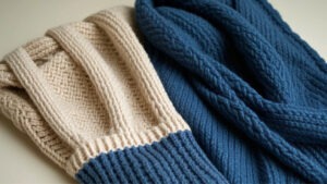 RAHASIA! Syal Rajut Mudah, Pemula Langsung BISA!