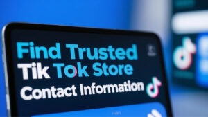 Temukan Informasi Kontak Toko TikTok Terpercaya